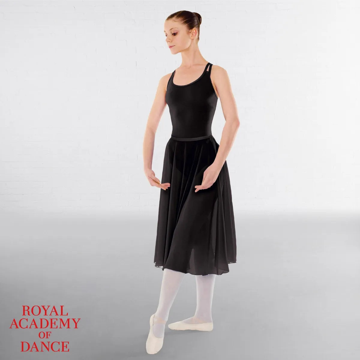 Little Ballerina RAD Approved Circular Poly Chiffon Skirt