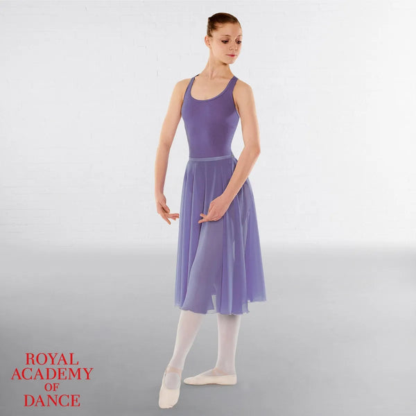 Little Ballerina RAD Approved Circular Poly Chiffon Skirt