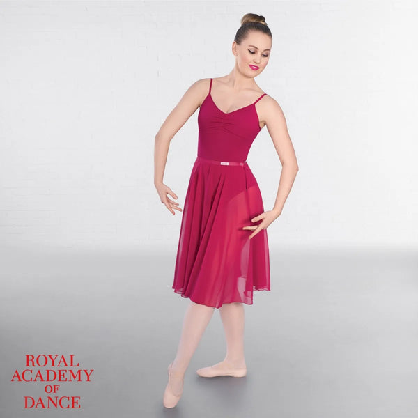 Little Ballerina RAD Approved Circular Poly Chiffon Skirt