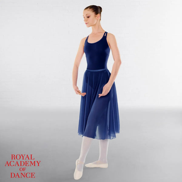 Little Ballerina RAD Approved Circular Poly Chiffon Skirt