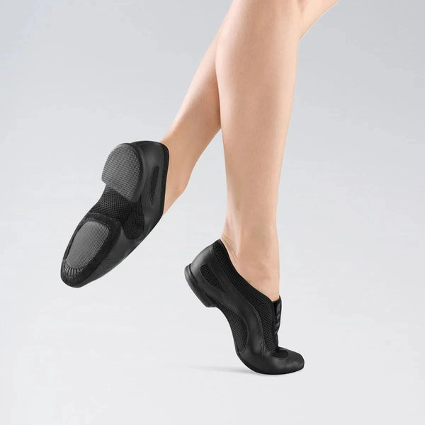 BLOCH 'Slipstream' Slip On Split Sole Jazz Shoes