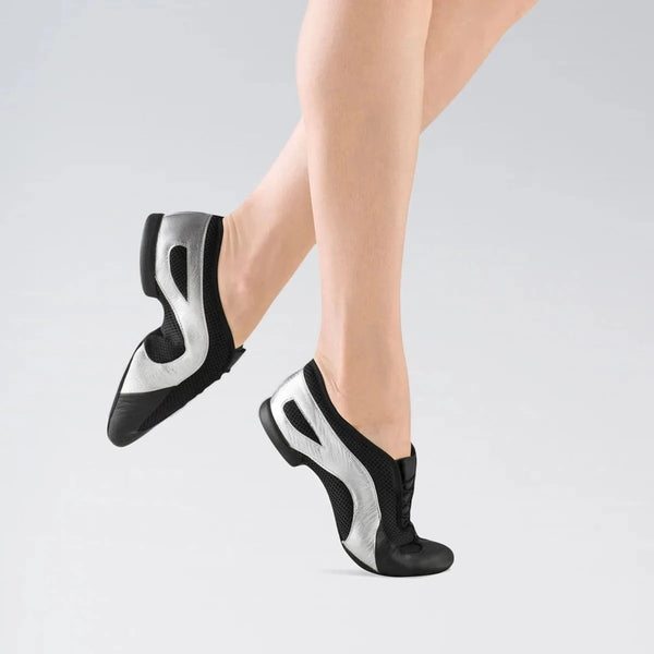 BLOCH 'Slipstream' Slip On Split Sole Jazz Shoes