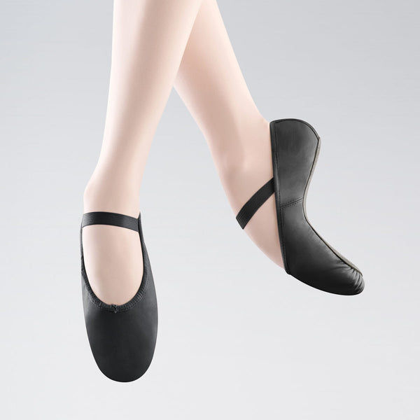 KaSo Dance Juniors Uniform - 'Arise' Jungen Ballettschuhe Schwarz mit durchgehender Sohle