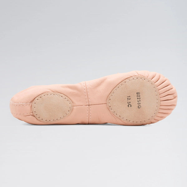 KaSo Dance Juniors Uniform - 'Arise' Mädchen Ballettschuhe geteilte Sohle, Pink