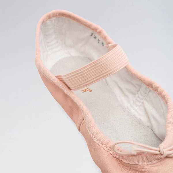 KaSo Dance Juniors Uniform - 'Arise' Mädchen Ballettschuhe geteilte Sohle, Pink