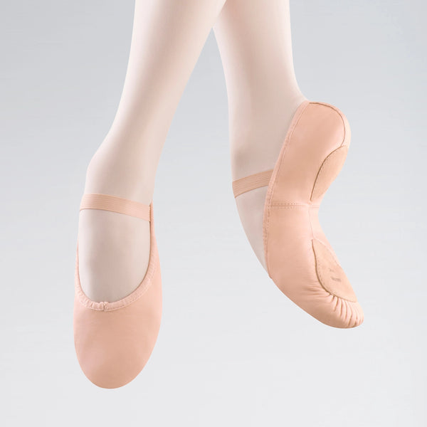 KaSo Dance Juniors Uniform - 'Arise' Mädchen Ballettschuhe geteilte Sohle, Pink
