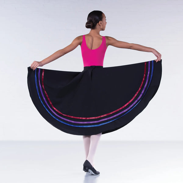 1st Position RAD Ribbon Character Skirt