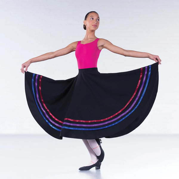 1st Position RAD Ribbon Character Skirt