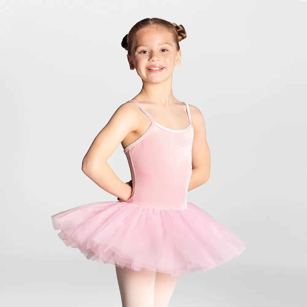 1st Position Basic Velour Tutu – Blackfeather Dancewear