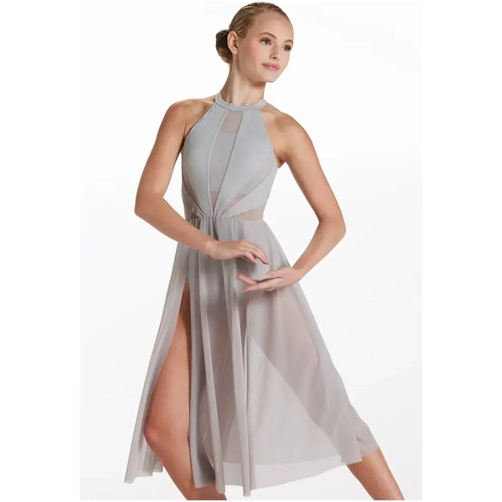 Balera High Neck Halter Dance Dress Blackfeather Dancewear Balera High Neck Halter Dance Dress Blackfeather Dancewear