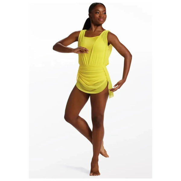 Balera Mesh Overlay Lyrical Dance Dress