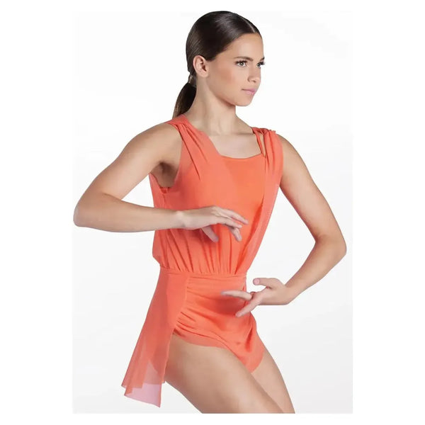 Balera Mesh Overlay Lyrical Dance Dress