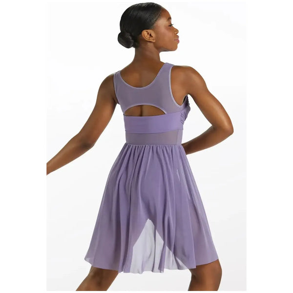 Balera Mesh Wrap Lyrical Dance Dress