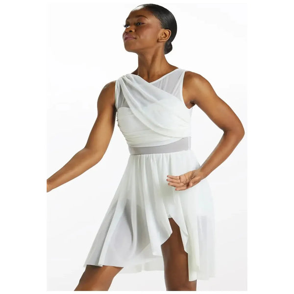 Balera Mesh Wrap Lyrical Dance Dress