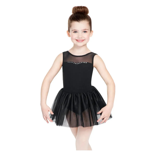 1st Position Rhinestone Ballet Dance Dress