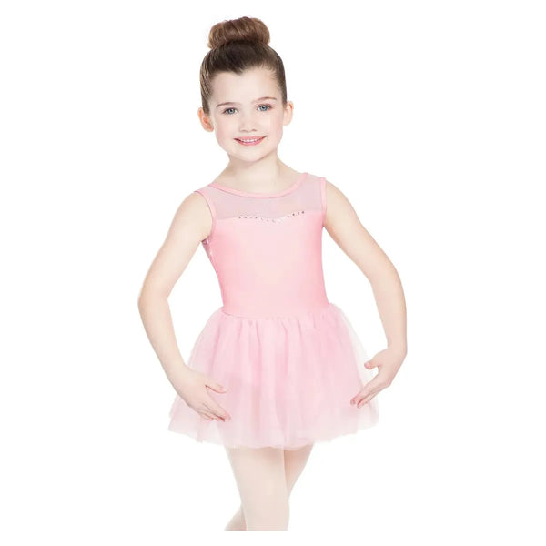1st Position Rhinestone Ballet Dance Dress