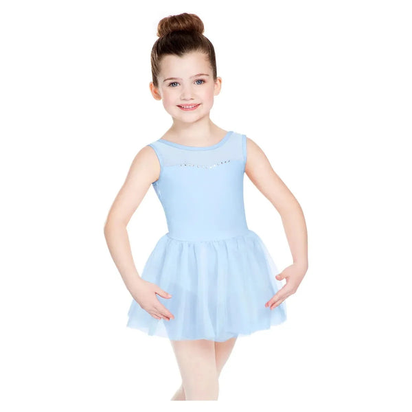 1st Position Rhinestone Ballet Dance Dress