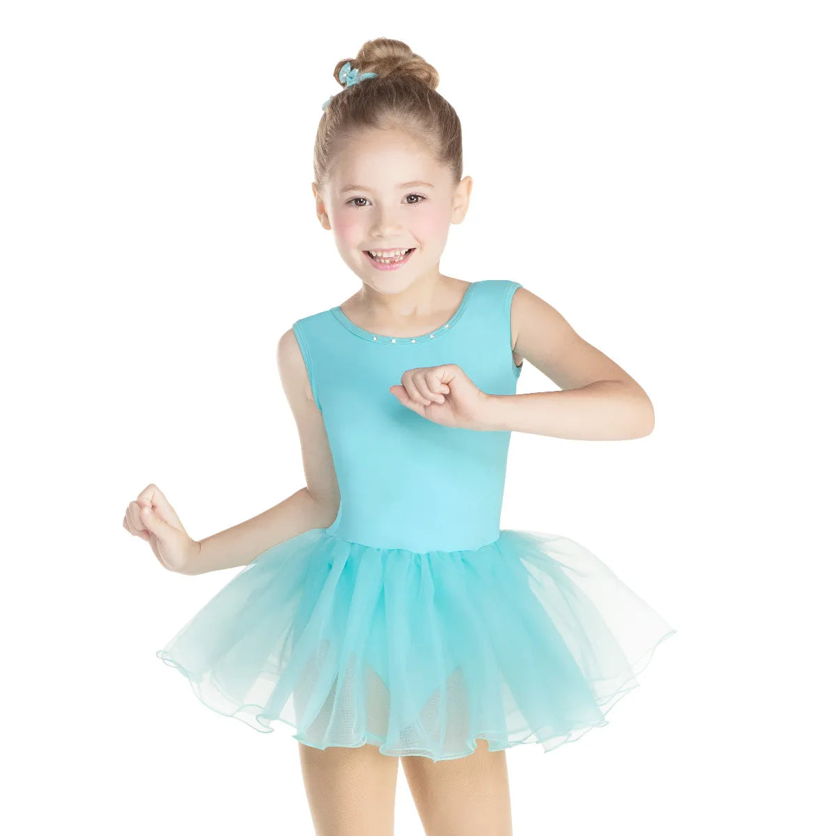 1st Position Tank Rhinestone Ballet Dance Dress