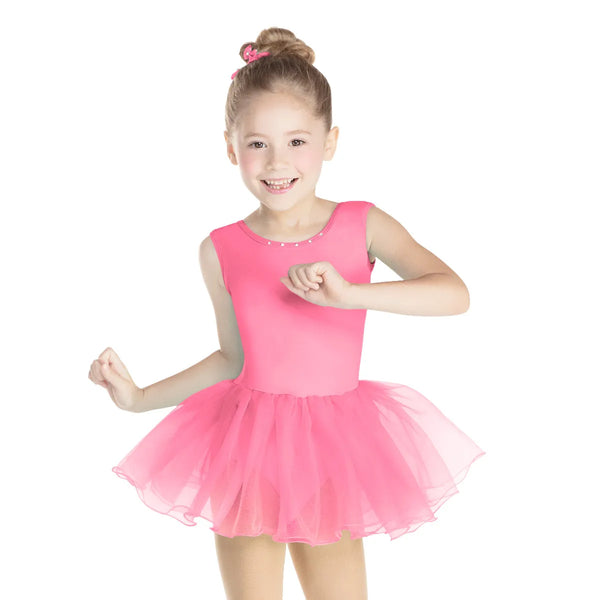 1st Position Tank Rhinestone Ballet Dance Dress