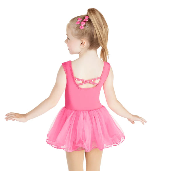 1st Position Tank Rhinestone Ballet Dance Dress