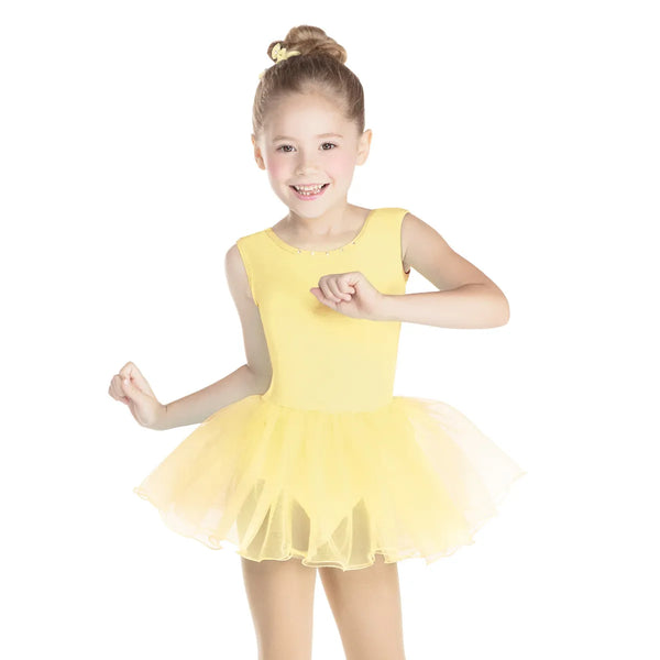1st Position Tank Rhinestone Ballet Dance Dress