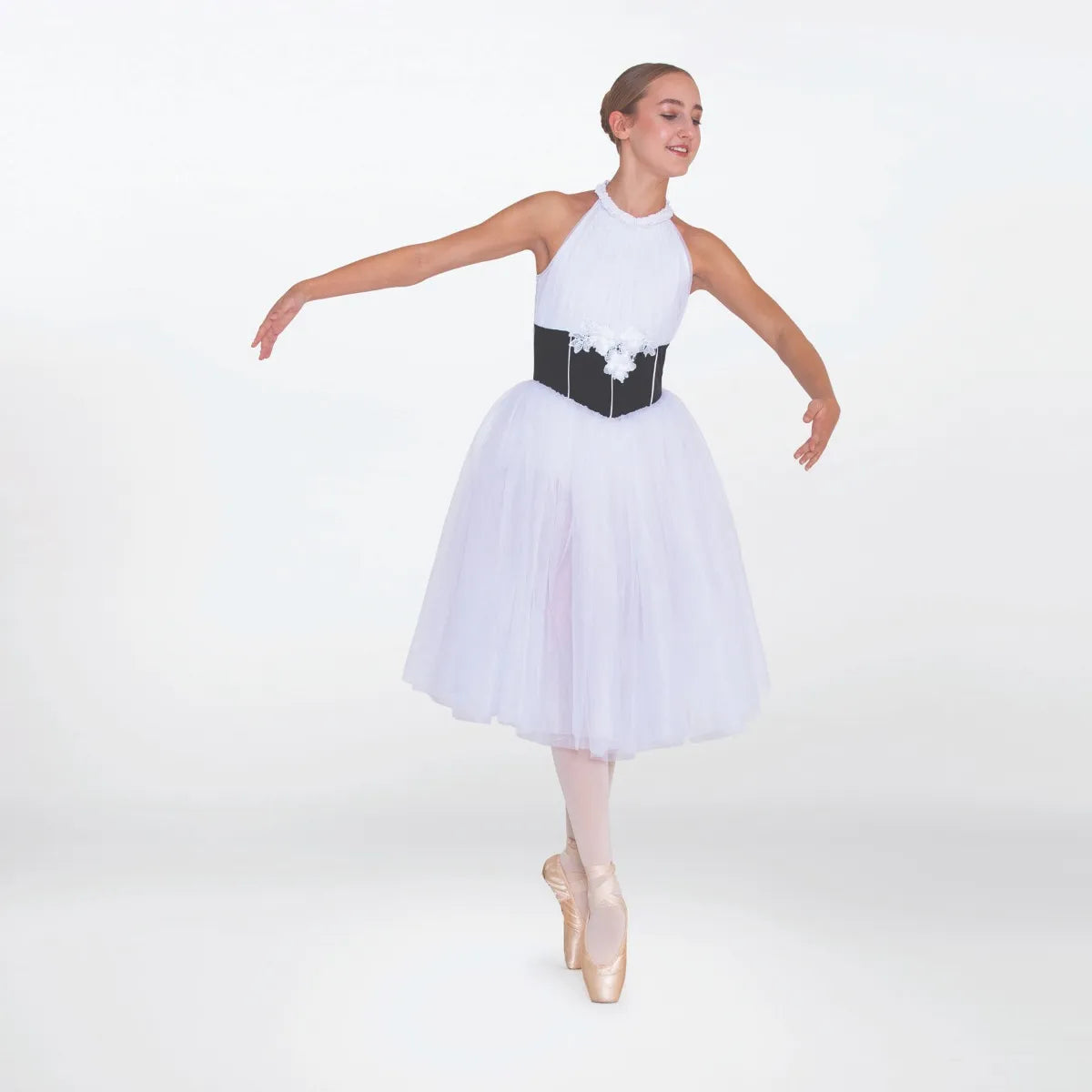 1st Position Gathered Halterneck Romantic Tutu