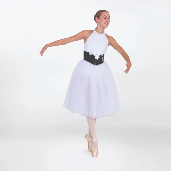 1st Position Gathered Halterneck Romantic Tutu