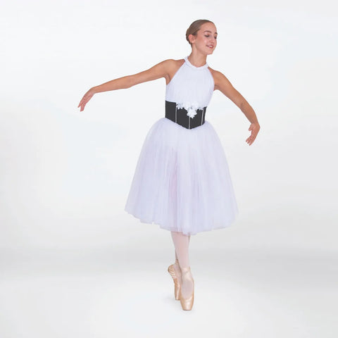 1st Position Gathered Halterneck Romantic Tutu