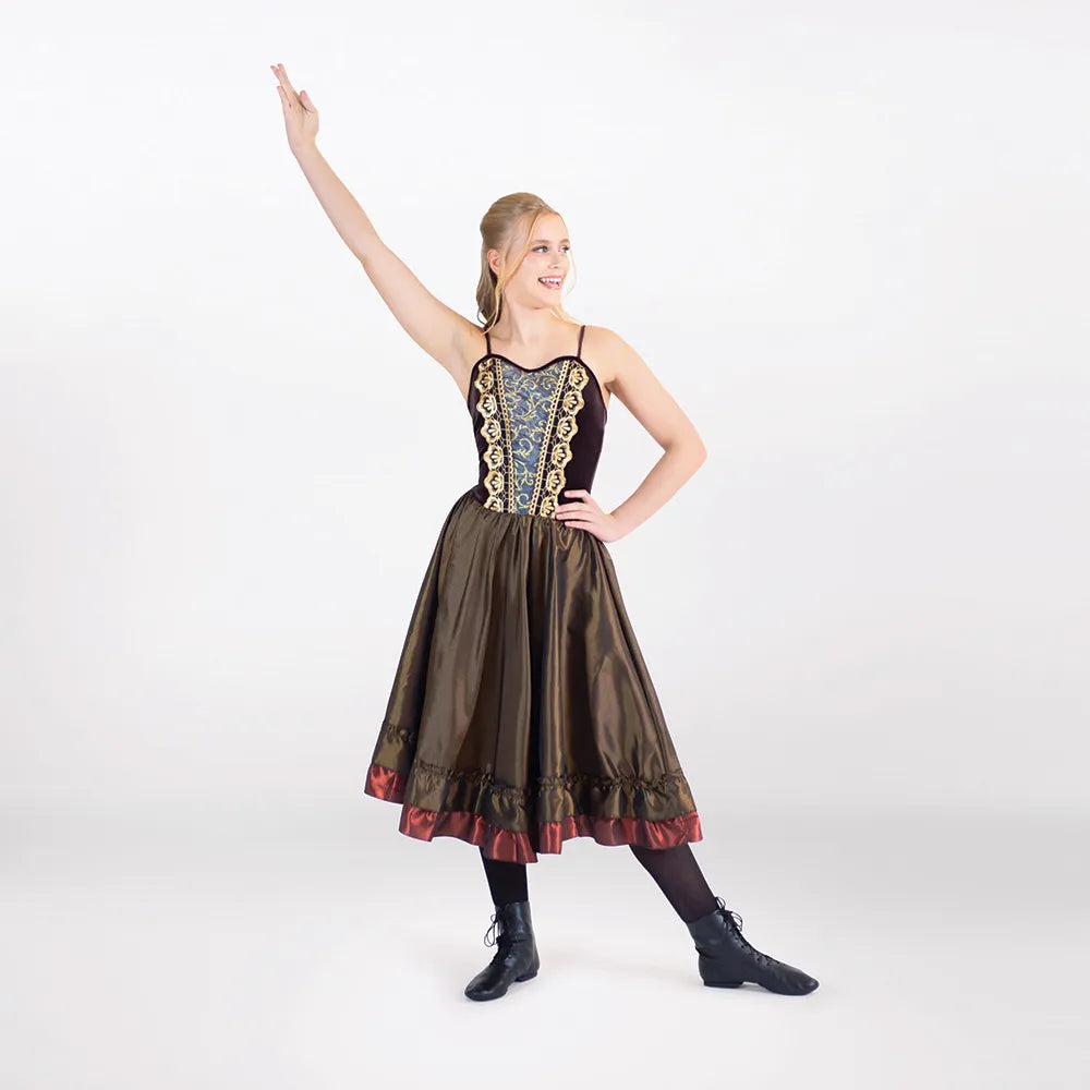 brown dance dress rudolph Show Costumes – Tagged 