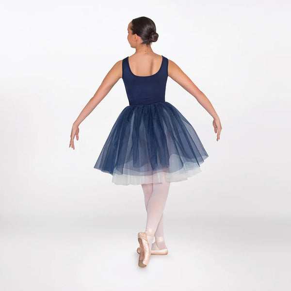 1st Position Blue Laced Corset Romantic Tutu