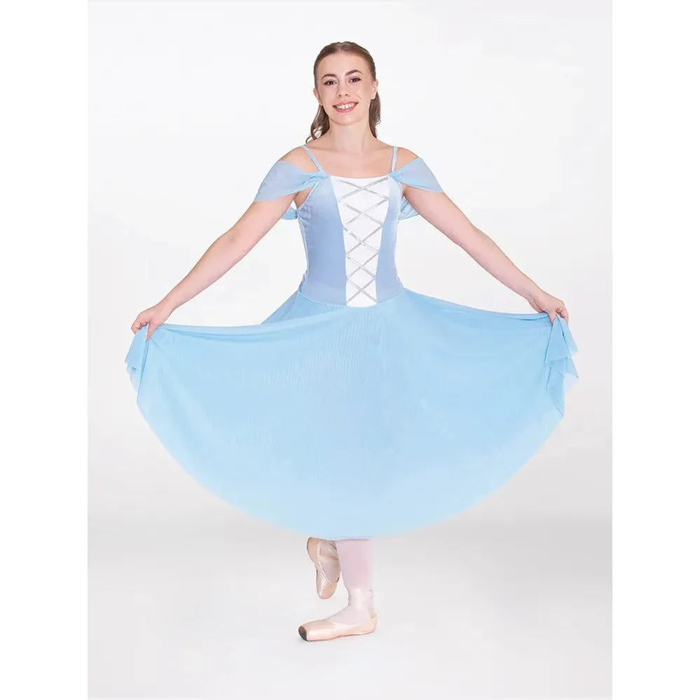 1st Position Adult Soft Blue Romantic Ballet Tutu