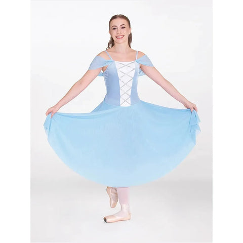 1st Position Adult Soft Blue Romantic Ballet Tutu