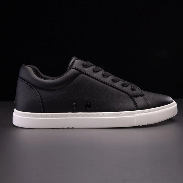 Fuego Black Low-Top Dance Trainers Sneakers
