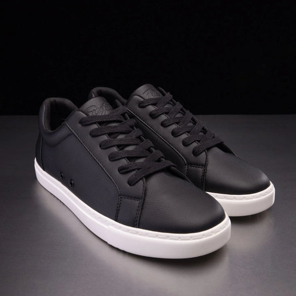 Fuego Black Low-Top Dance Trainers Sneakers