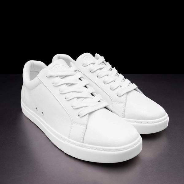 Fuego White Low-Top Dance Trainers Sneakers