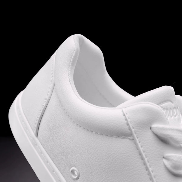 Fuego White Low-Top Dance Trainers Sneakers