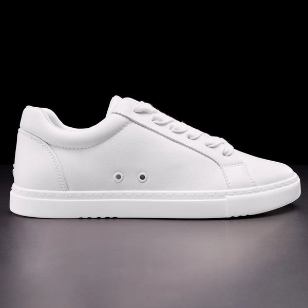 Fuego White Low-Top Dance Trainers Sneakers