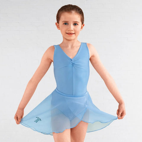 Melody Bear Pale Blue Skirt