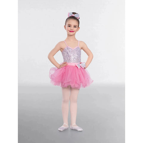 Candy Floss Sequin Glitz Tutu Dance Dress