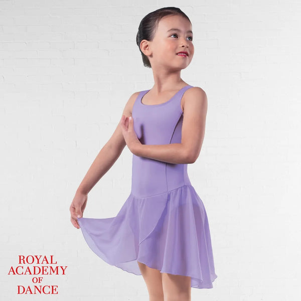 1st Position RAD Approved 'Sophia' Princess-Line Skirted Leotard