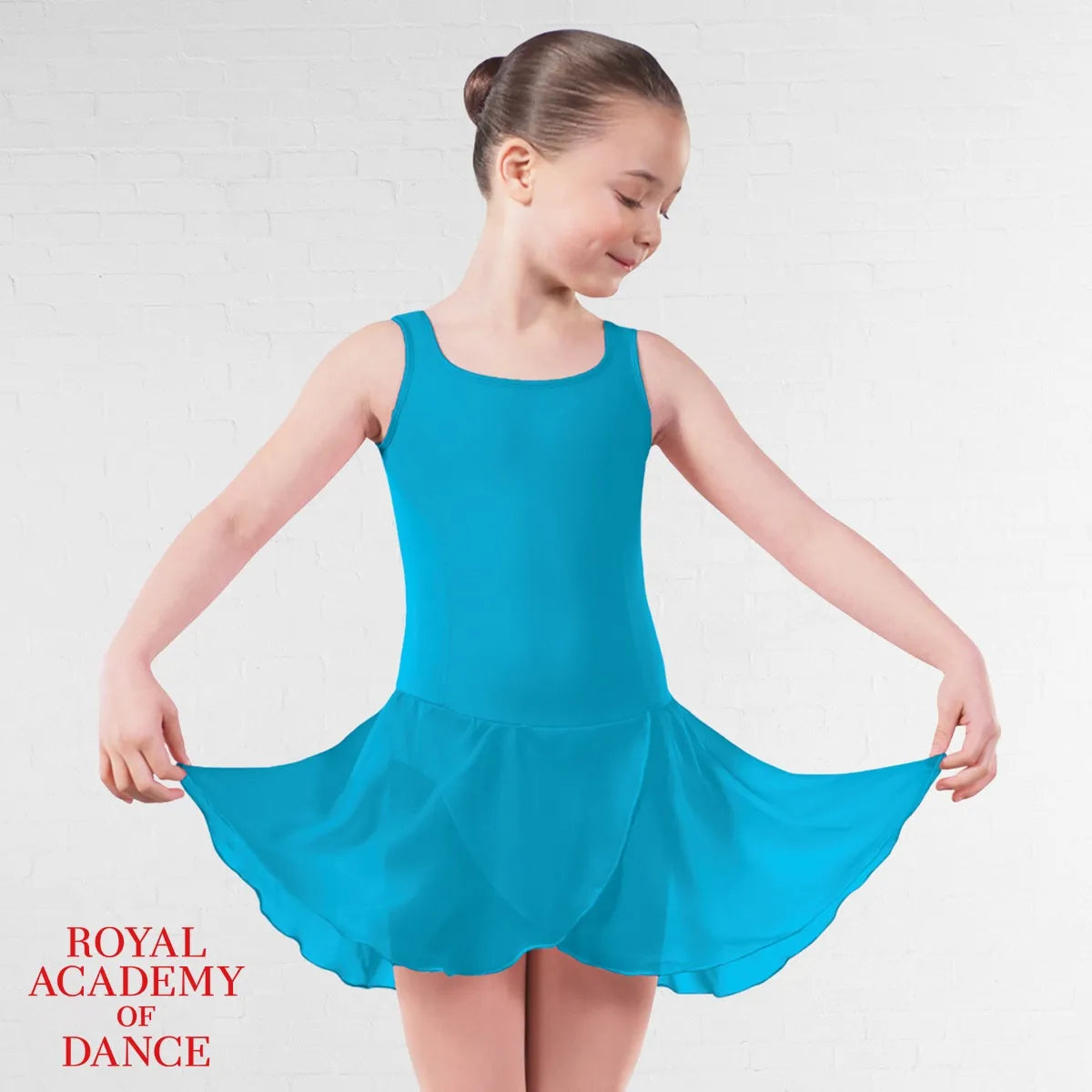 1st Position RAD Approved 'Sophia' Princess-Line Skirted Leotard