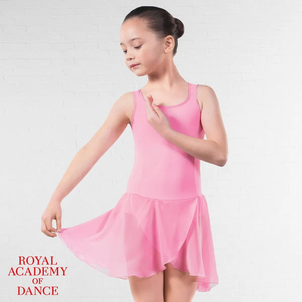 1st Position RAD Approved 'Sophia' Princess-Line Skirted Leotard