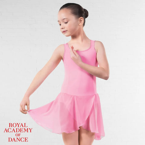 1st Position RAD Approved 'Sophia' Princess-Line Skirted Leotard