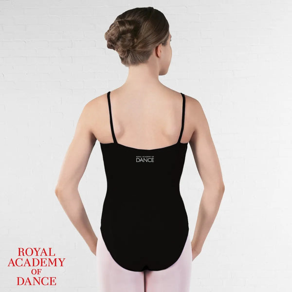 1st Position RAD Approved 'Grace' Princess Line Camisole Pleat Front Dance Leotard