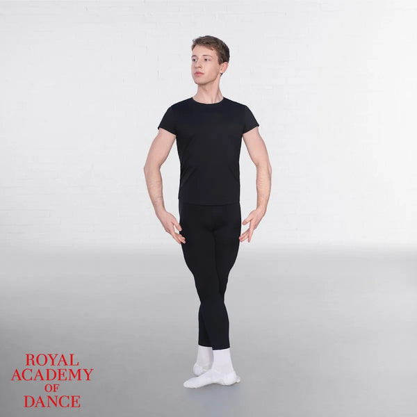 1st Position RAD Approved Mens & Boys Crew Neck Cap Sleeved T-Shirt