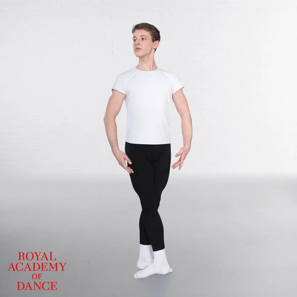 1st Position RAD Approved Mens & Boys Crew Neck Cap Sleeved T-Shirt