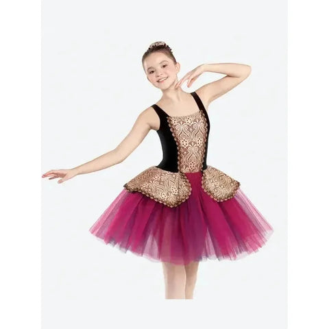 'Somewhere in Between' Tutu Dance Dress