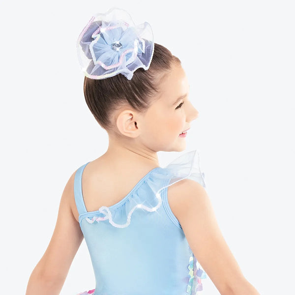 Revolution 'Dance With Me' Iridescent Blue Sequin Dance Tutu