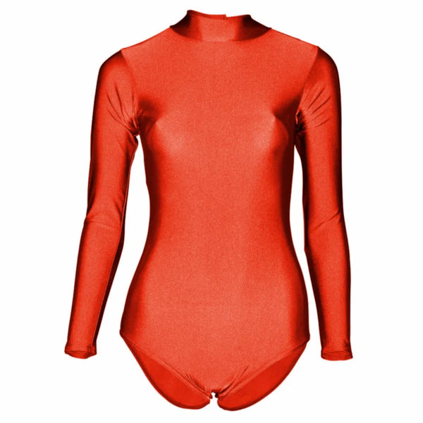 Starlite 'Dandy' Long Sleeve Nylon Lycra Leotard
