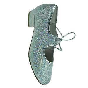 Starlite Maisie Low Heel Glitter Sparkly Tap Shoes